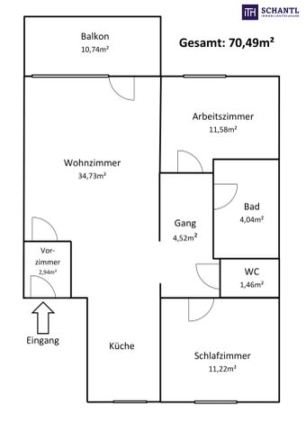 UMGEBEN VON RUHE MIT BLICK INS GRÜNE! Ein Zuhause für alle, die Stille lieben und Qualität spüren wollen. – Ihre Rückzugsoase in Andritz - Foto 4