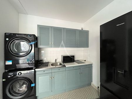 Location Appartement 1 pièce 26m² - Photo 4