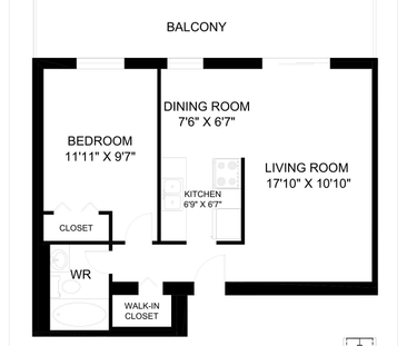 1 Bedroom - Photo 6