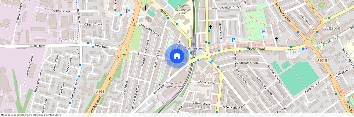 43 Dacre Street South Shields NE33 5QD