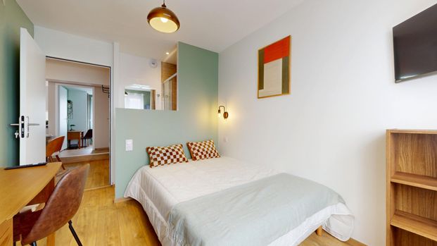 Albert Thomas D Colocation 3 chambres à Lyon 8e - Photo 1