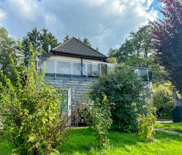 Rarität für echte Naturliebhaber: Einfamilienhaus mit schönem Gartengrundstück und Dachterrasse - Photo 3