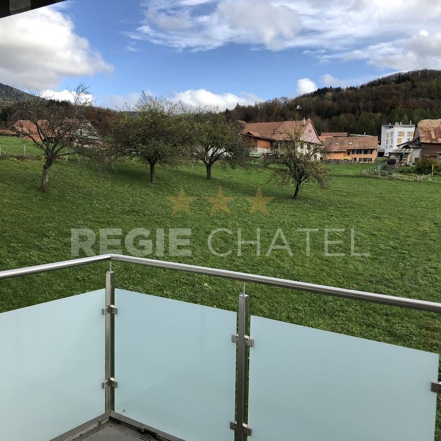 Lovely 2.5 room apartment - Photo 1