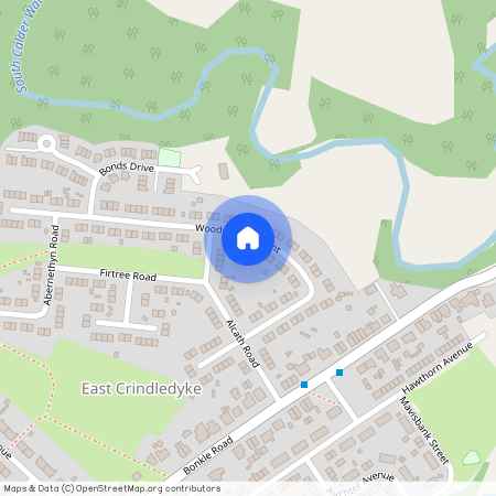 Woodside Crescent, Wishaw, ML2
