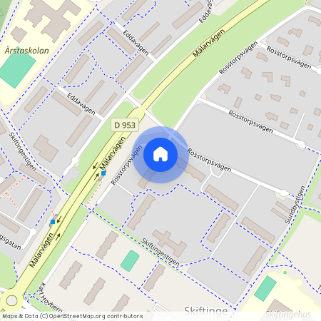 Rosstorpsvägen 4 D, 633 54, Eskilstuna