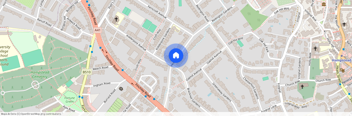 Heath Drive, Hampstead, NW3