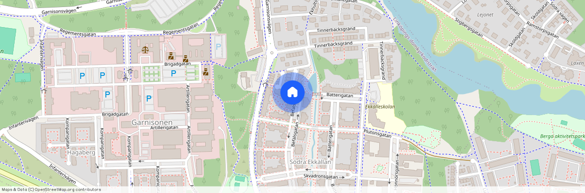 Befälsgatan 2, Linköping