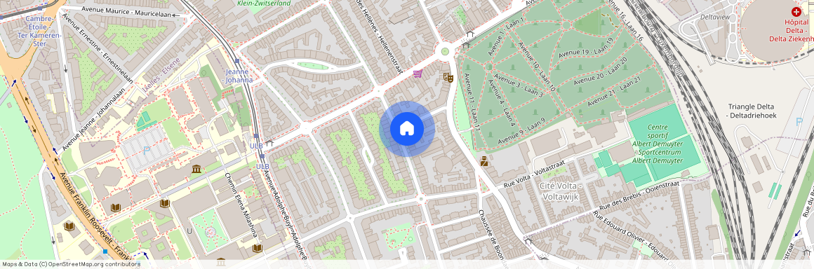 Avenue General Medecin Derache, 110, 3, 1050, Ixelles