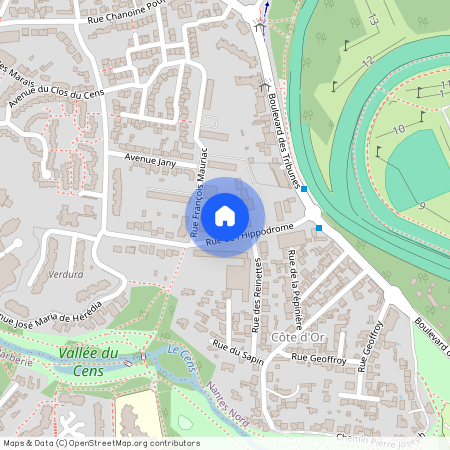 8 Rue De L'hippodrome 44300 Nantes FR