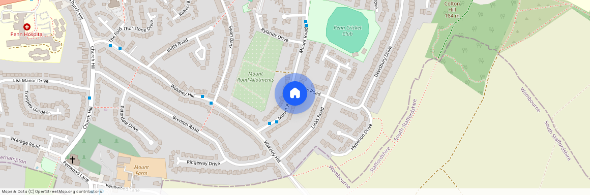 PennMount Road, WV4 5RU, Wolverhampton