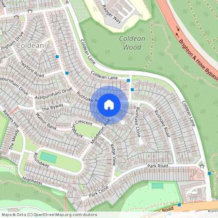 Middleton Rise, 4, BN1 9AN, Brighton