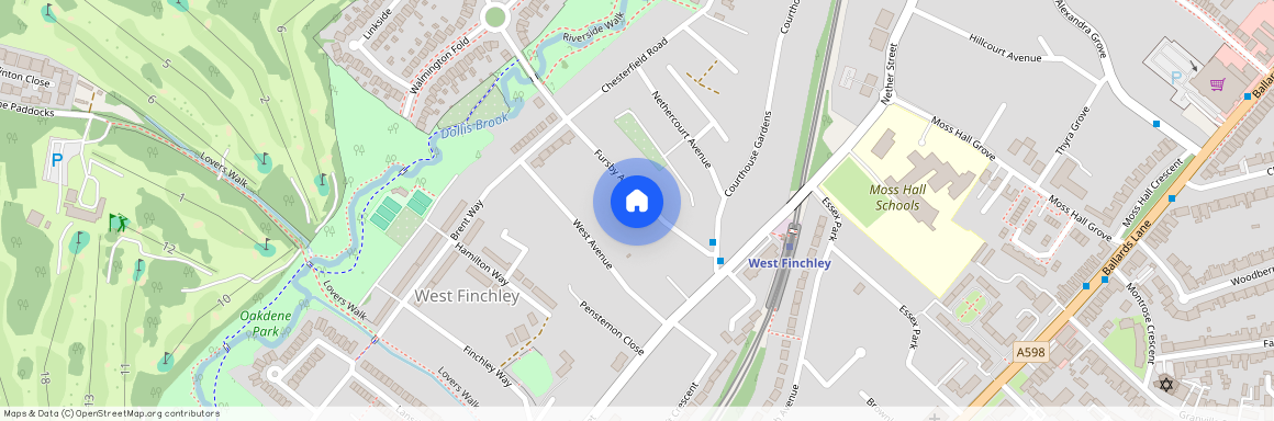 Fursby Avenue, West Finchley