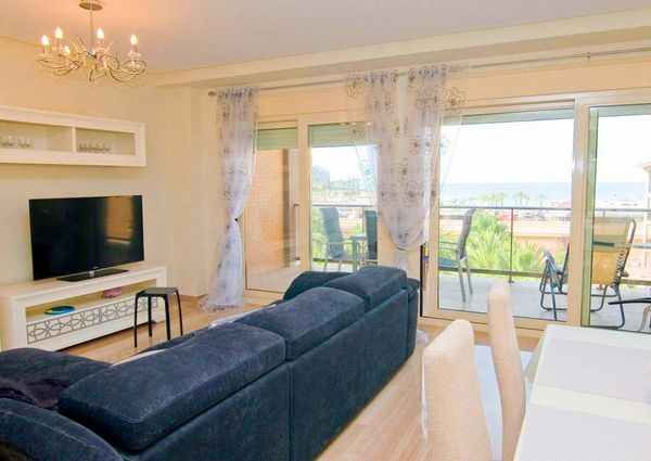 FOR RENT FOR LONG SUMMER SEASON INCLUDING SPACIOUS ATICO DUPLEX ON ARENAL BEACH JAVEA