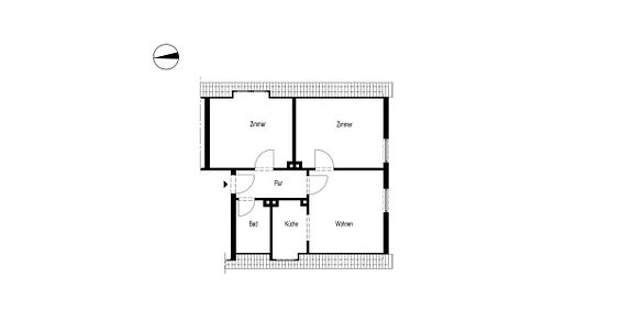 DREI-ZIMMER-DACHGESCHOSSWOHNUNG 49 QM IN LÜDENSCHEID-BRÜNINGHAUSEN - Foto 3