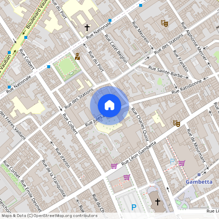 17 Rue Jules Lefebvre, 59000, Lille