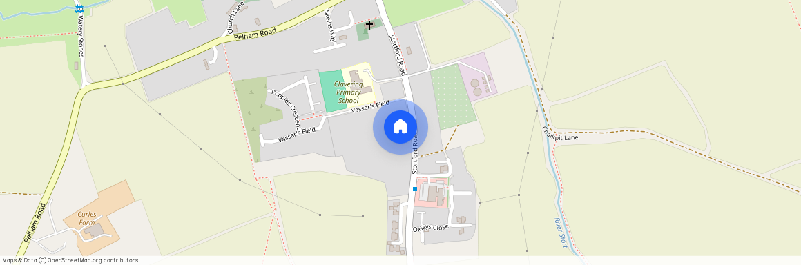 Stortford Road, Clavering