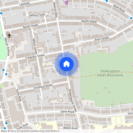 Shakespeare Street, Coventry, CV2 4NF