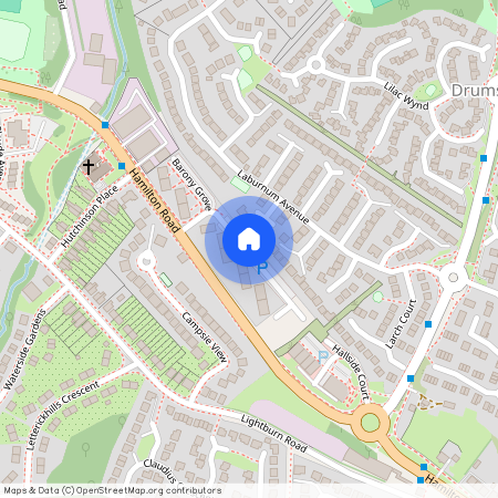 Strathclyde Gardens, Cambuslang, G72