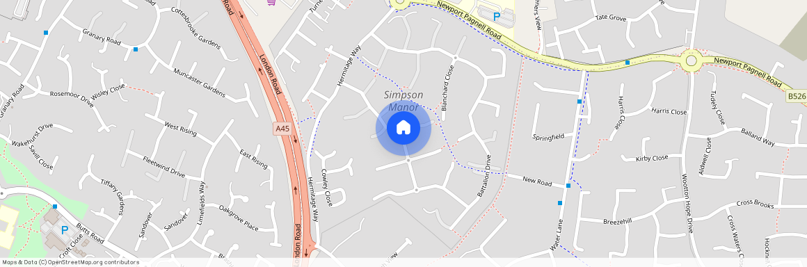 Battalion Drive, Simpson Manor, Wootton, Northampton, NN4