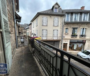 Location Appartement 1 pièce 29m² UZERCHE 19140 - Photo 1