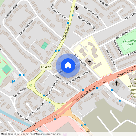 Oxford Avenue, Liverpool