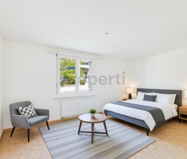 Frisch renoviert 2026: Grosszügiges Wohnen in ruhiger Lage - Photo 3
