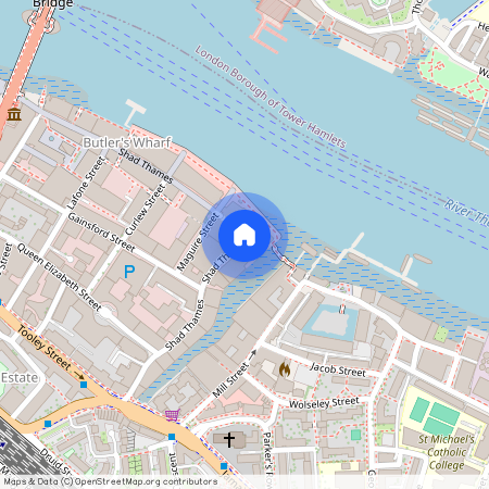 Cinnamon Wharf, 24 Shad Thames, London, SE1