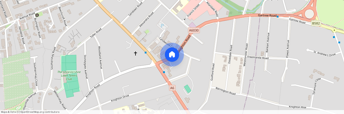 Laughton Court, Stoneygate LE2