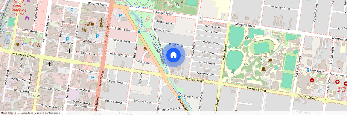 3/8 Bruce St, East Toowoomba, Toowoomba & District