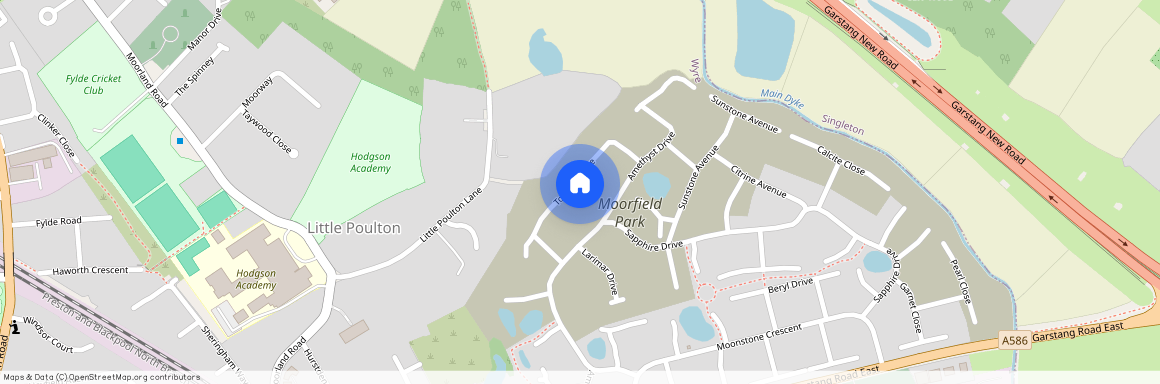 Topaz Avenue, Poulton-Le-Fylde, FY6