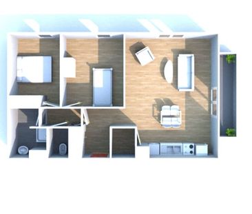 Location appartement T3 à Elbeuf - Photo 3