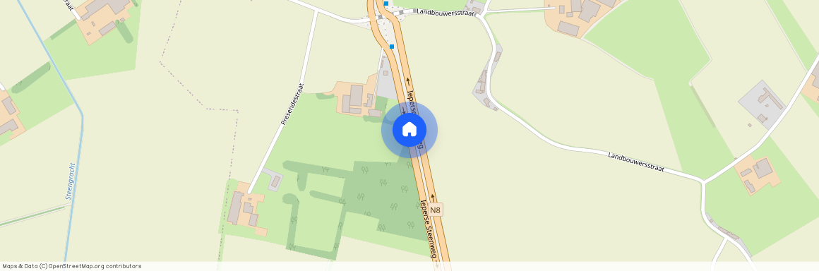 Ieperse Steenweg, 8630, Veurne