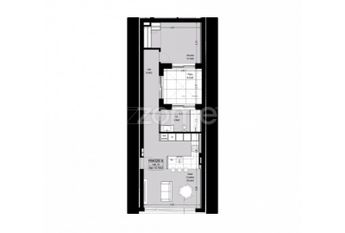 Apartamento T1 em Porto