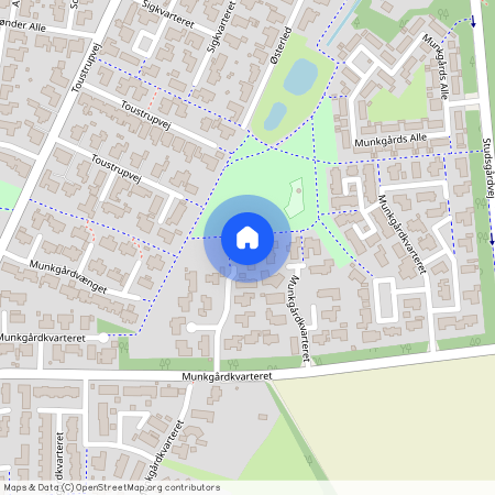 Munkgårdkvarteret 237D, 7400 Herning
