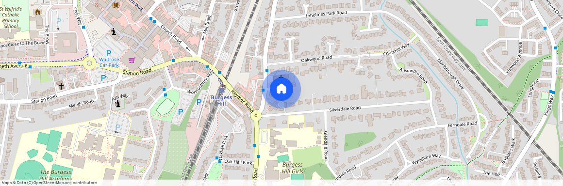 Double Days, Burgess Hill, RH15