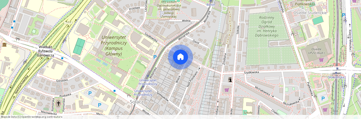 ul. Szydłowska, Sołacz, Jeżyce, Poznań, wielkopolskie