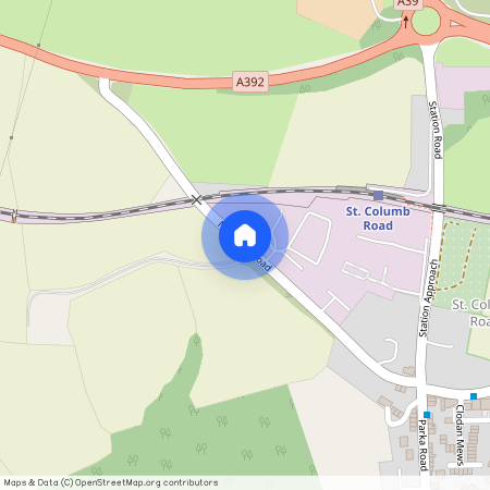 Newquay Road, St Columb, TR9