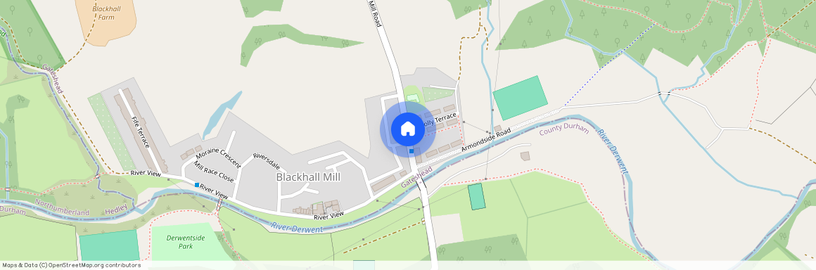 Peartree Bungalows, Blackhall Mill, Newcastle upon Tyne, NE17