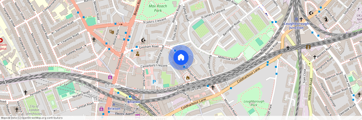 Gresham Road, Stockwell, SW9, London