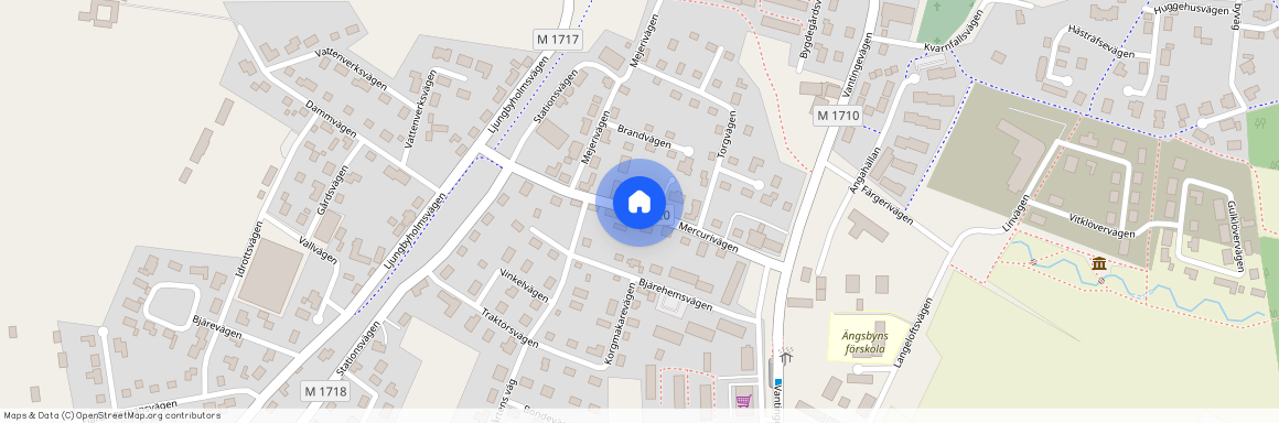 Mercurivägen, Förslöv