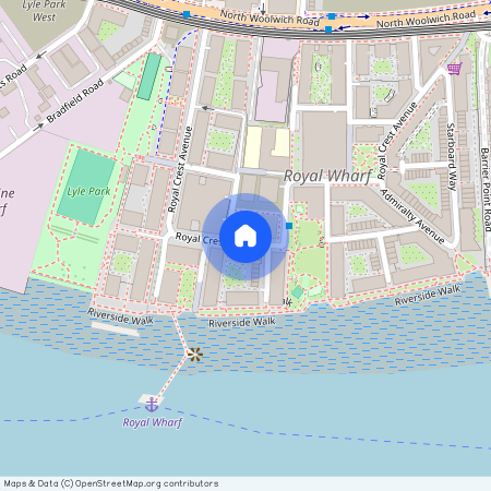 Royal Wharf, London
