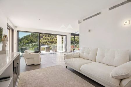 Villefranche-sur-Mer – Superbe villa contemporaine avec vue mer - Photo 2