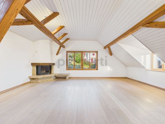 Charming 4.5-room apartment in Blauen - Photo 1