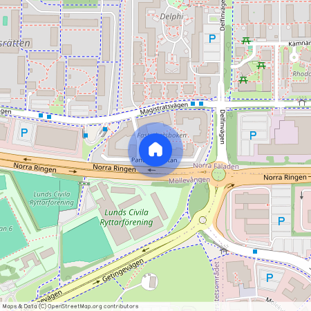 Pantbrevsgatan 1B, Norra Fäladen