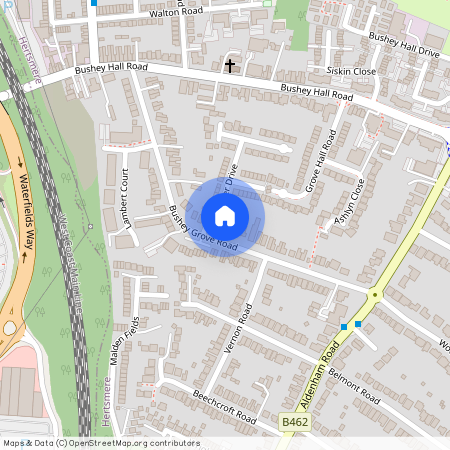 Bushey Grove Road Bushey, WD23