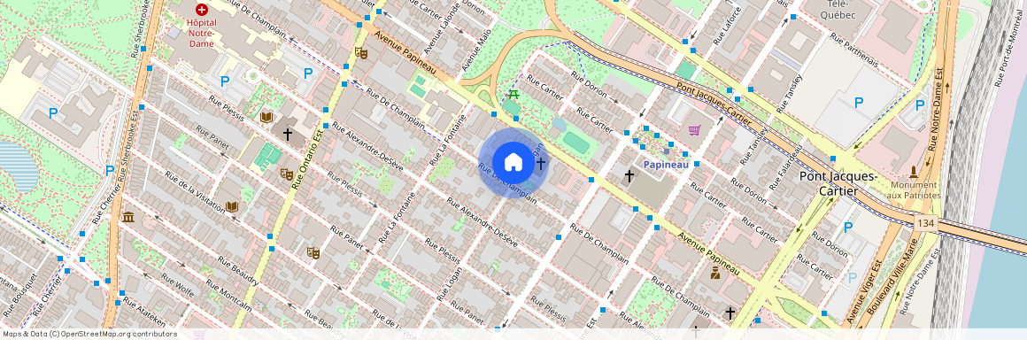 1651 Rue De Champlain, H2L 1Y1, Montréal