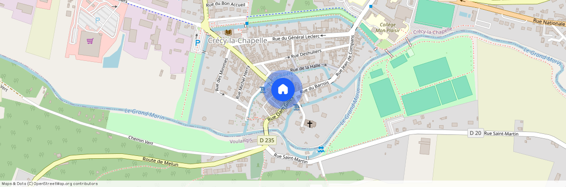 77580, Crécy-La-Chapelle