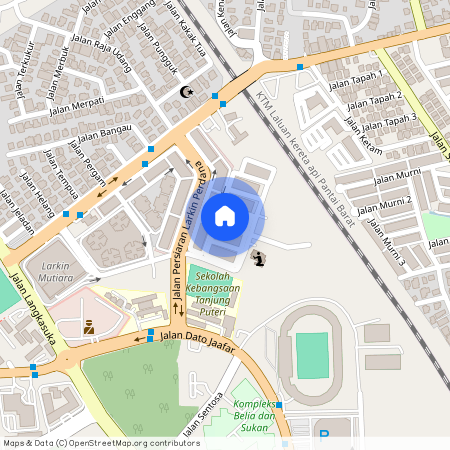 Jalan Larkin, 80350, Singapore