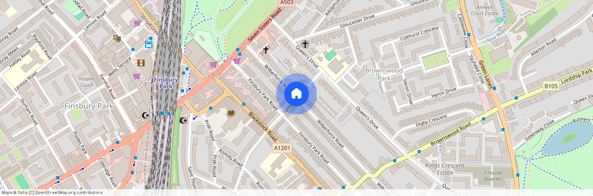 Wilberforce Road, London, N4