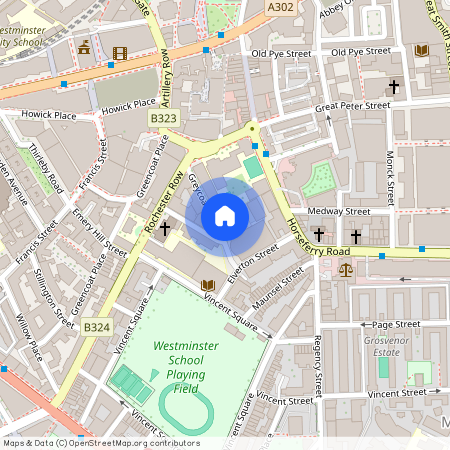 Rowan House, 9 Greycoat Street, Westminster, London, SW1P